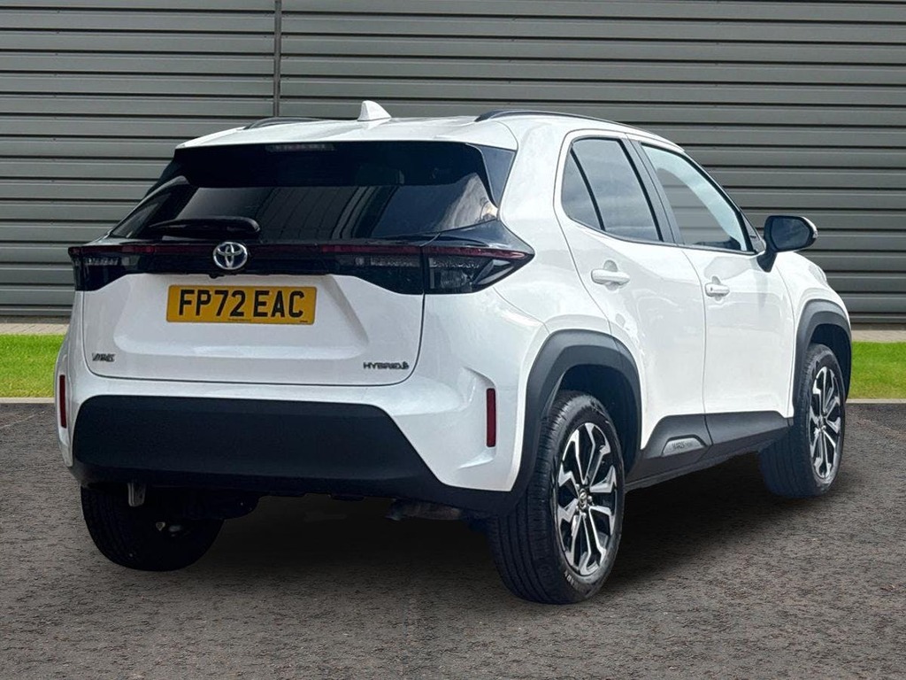 Toyota Yaris Cross 1.5 Vvt-h Design Suv Hybrid E Cvt FP72EAC White #3