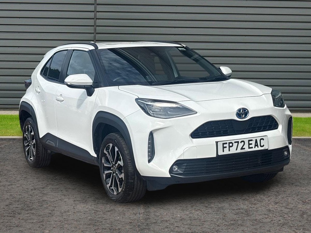 Toyota Yaris Cross 1.5 Vvt-h Design Suv Hybrid E Cvt White