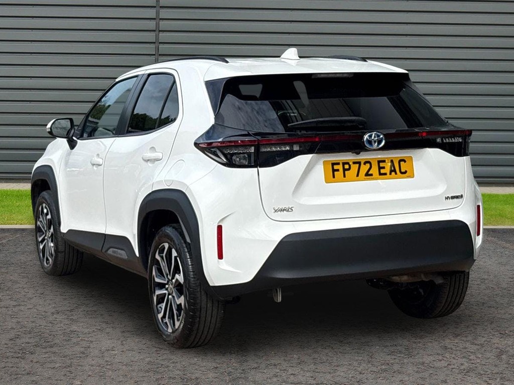 Toyota Yaris Cross 1.5 Vvt-h Design Suv Hybrid E Cvt FP72EAC White #5