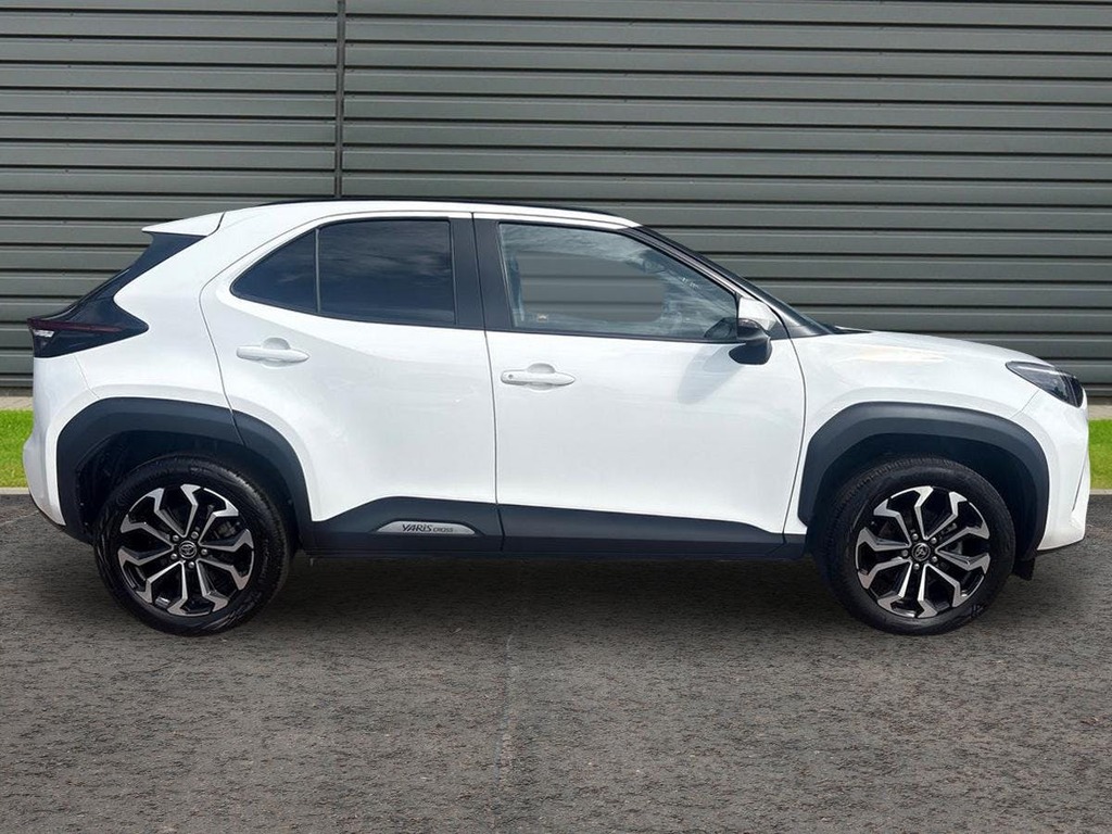 Toyota Yaris Cross 1.5 Vvt-h Design Suv Hybrid E Cvt FP72EAC White #2