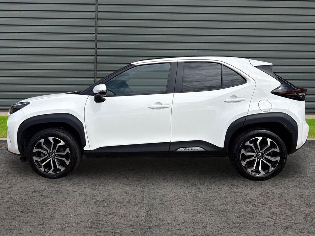 Toyota Yaris Cross 1.5 Vvt-h Design Suv Hybrid E Cvt FP72EAC White #6