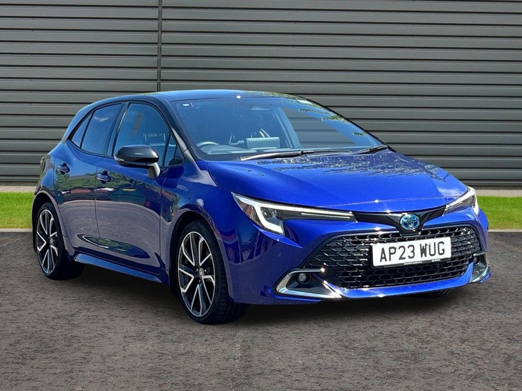 Toyota Corolla 1.8 Vvt-h Excel Hatchback Hybrid Cvt Blue