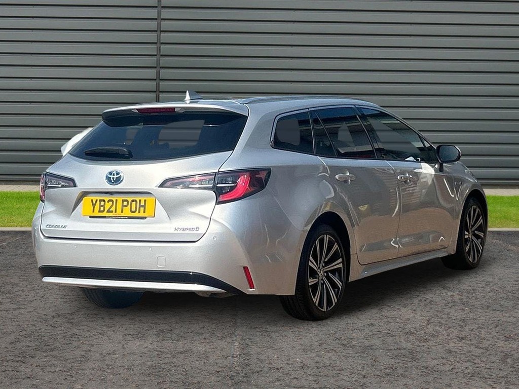 Toyota Corolla 1.8 Vvt-h Design Touring Sports Hybrid Silver #3