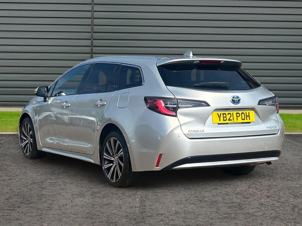 Toyota Corolla 1.8 Vvt-h Design Touring Sports Hybrid Silver #5
