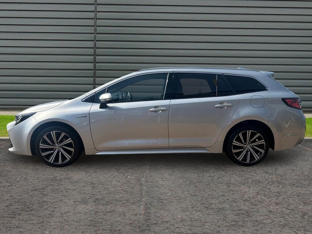 Toyota Corolla 1.8 Vvt-h Design Touring Sports Hybrid Silver #6