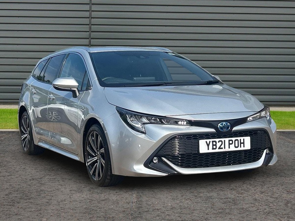 Toyota Corolla 1.8 Vvt-h Design Touring Sports Hybrid Silver