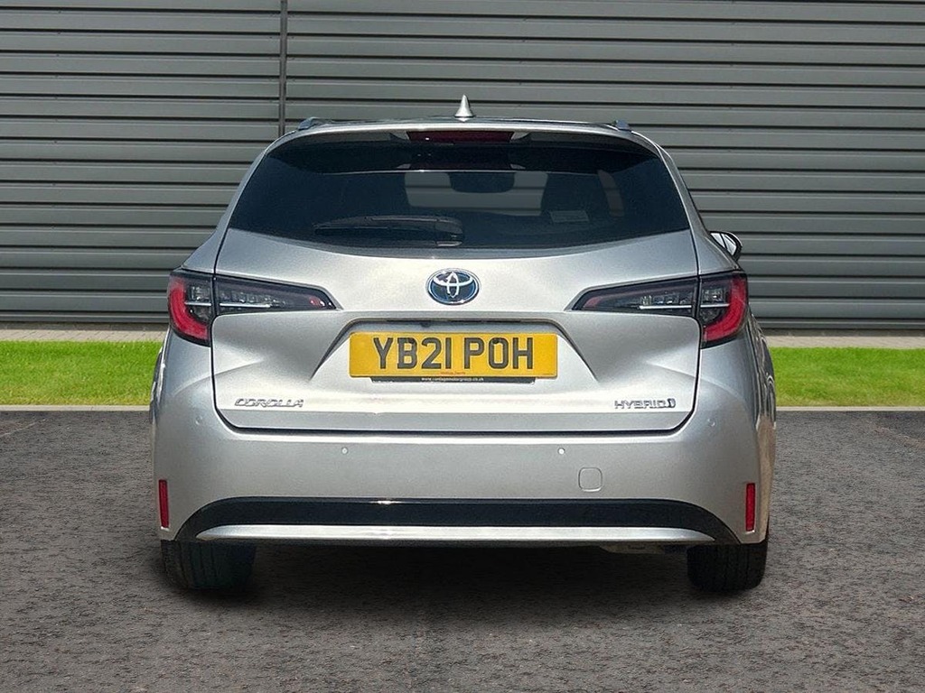 Toyota Corolla 1.8 Vvt-h Design Touring Sports Hybrid Silver #4