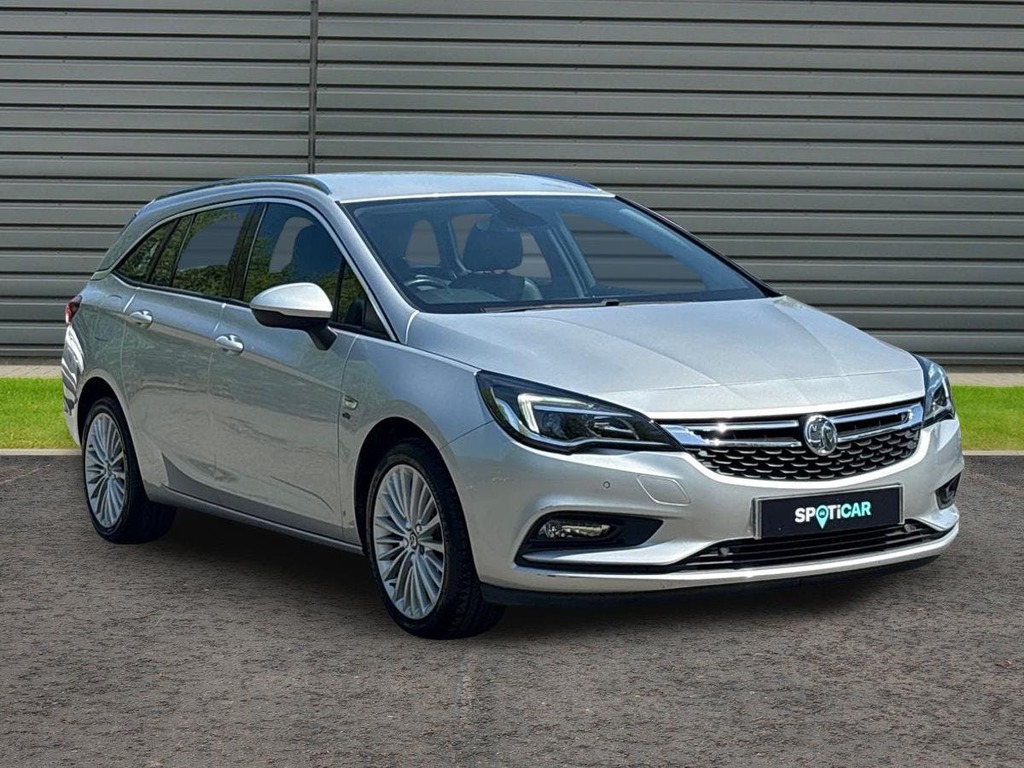 Vauxhall Astra 1.4I Turbo Elite Nav Sports Tourer Manu Silver