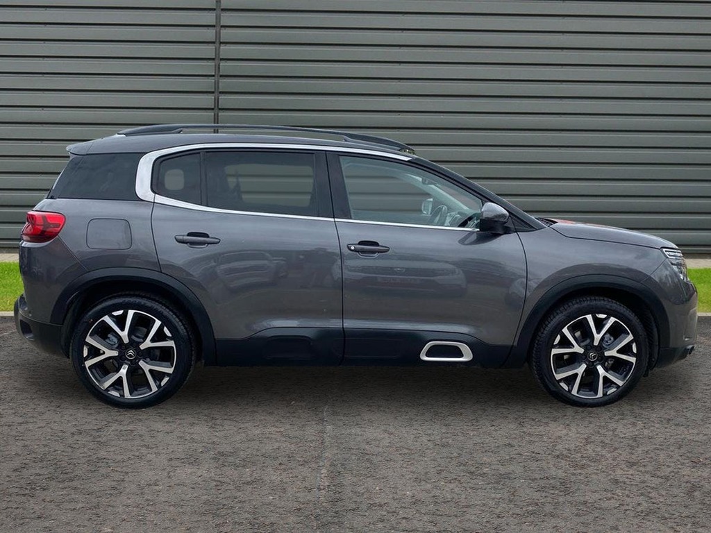Citroen C5 Aircross 1.2 Puretech Flair Plus Suv LL69AEP Grey #2