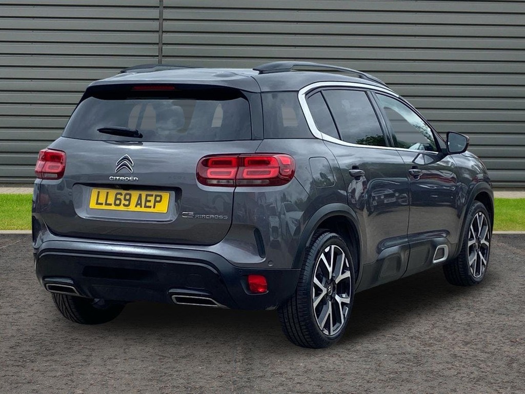 Citroen C5 Aircross 1.2 Puretech Flair Plus Suv LL69AEP Grey #3