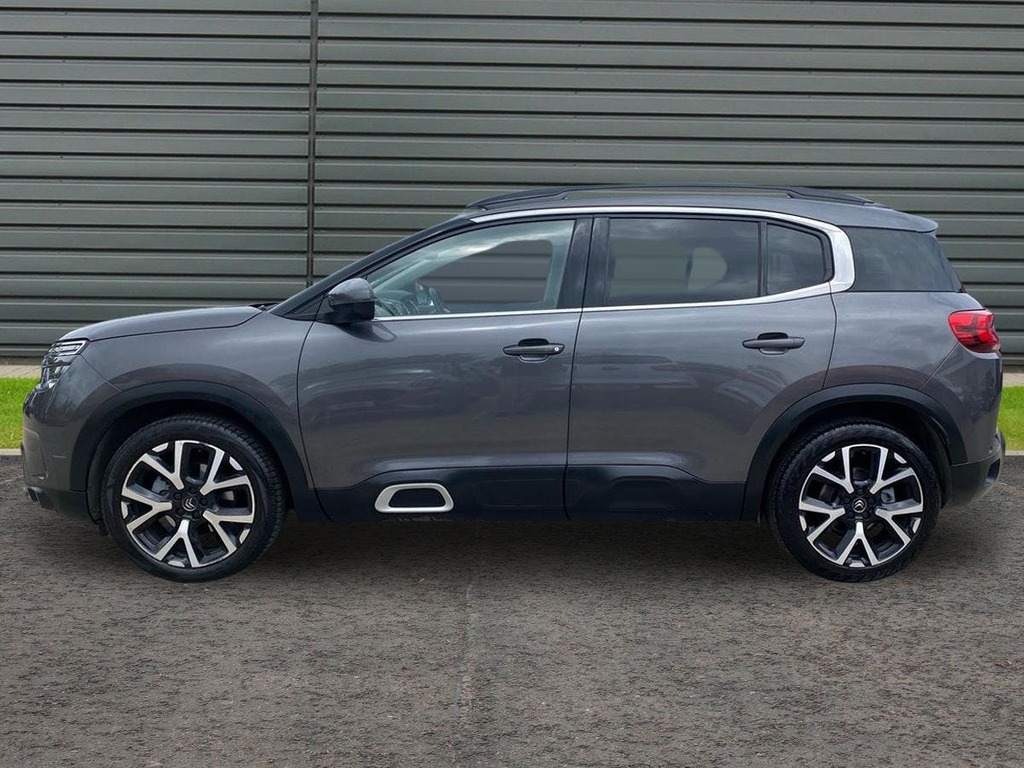 Citroen C5 Aircross 1.2 Puretech Flair Plus Suv LL69AEP Grey #6