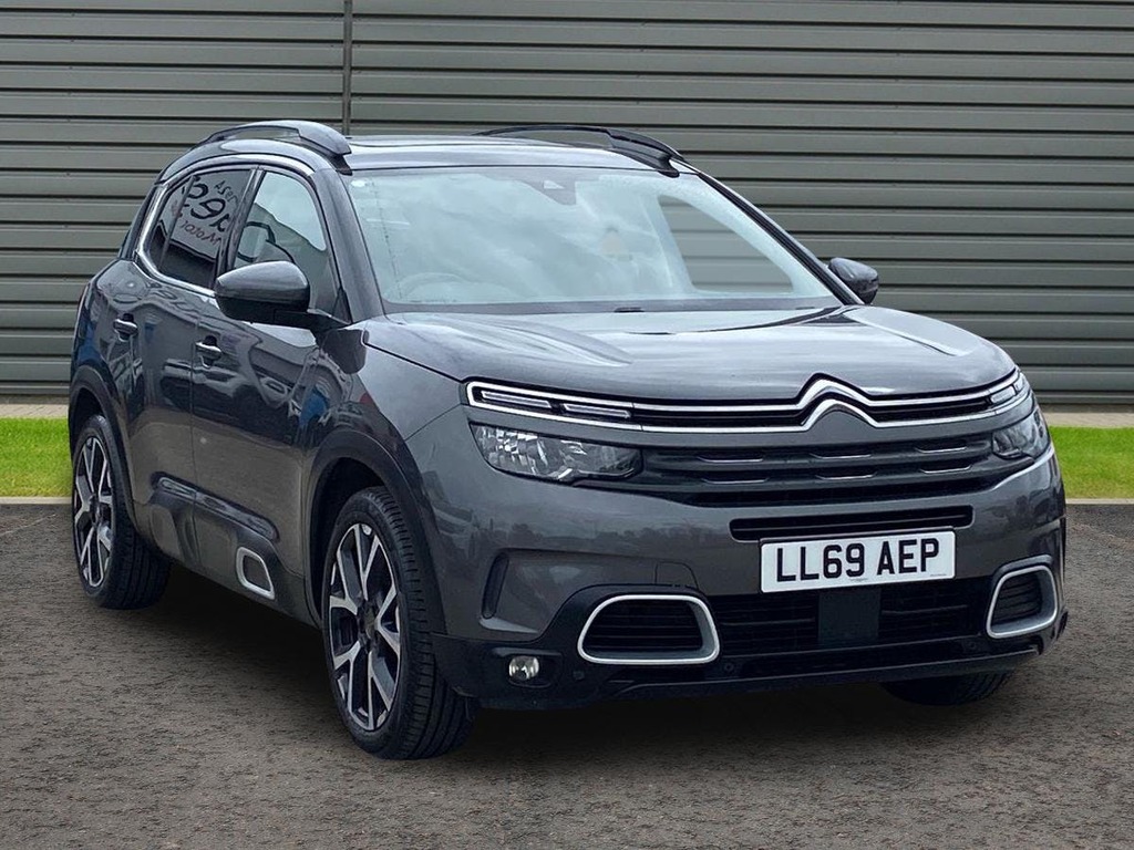 Citroen C5 Aircross 1.2 Puretech Flair Plus Suv Grey