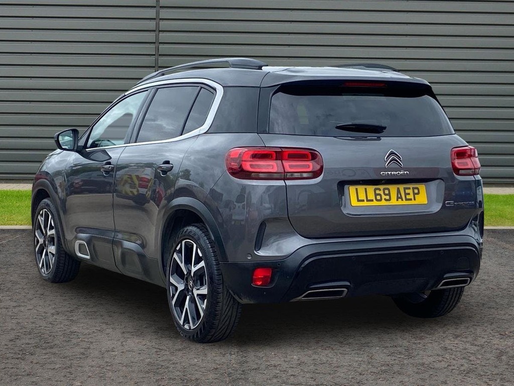 Citroen C5 Aircross 1.2 Puretech Flair Plus Suv LL69AEP Grey #5