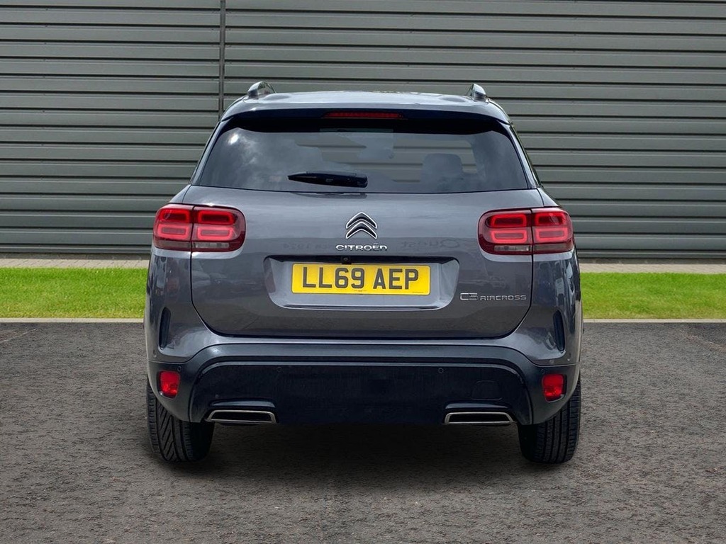 Citroen C5 Aircross 1.2 Puretech Flair Plus Suv LL69AEP Grey #4