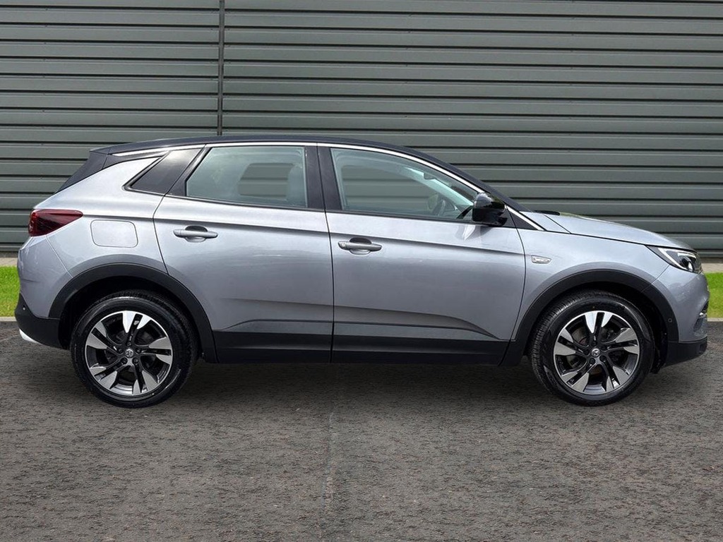 Vauxhall Grandland X 1.2 Turbo Sport Nav Suv BN69BZP Grey #2