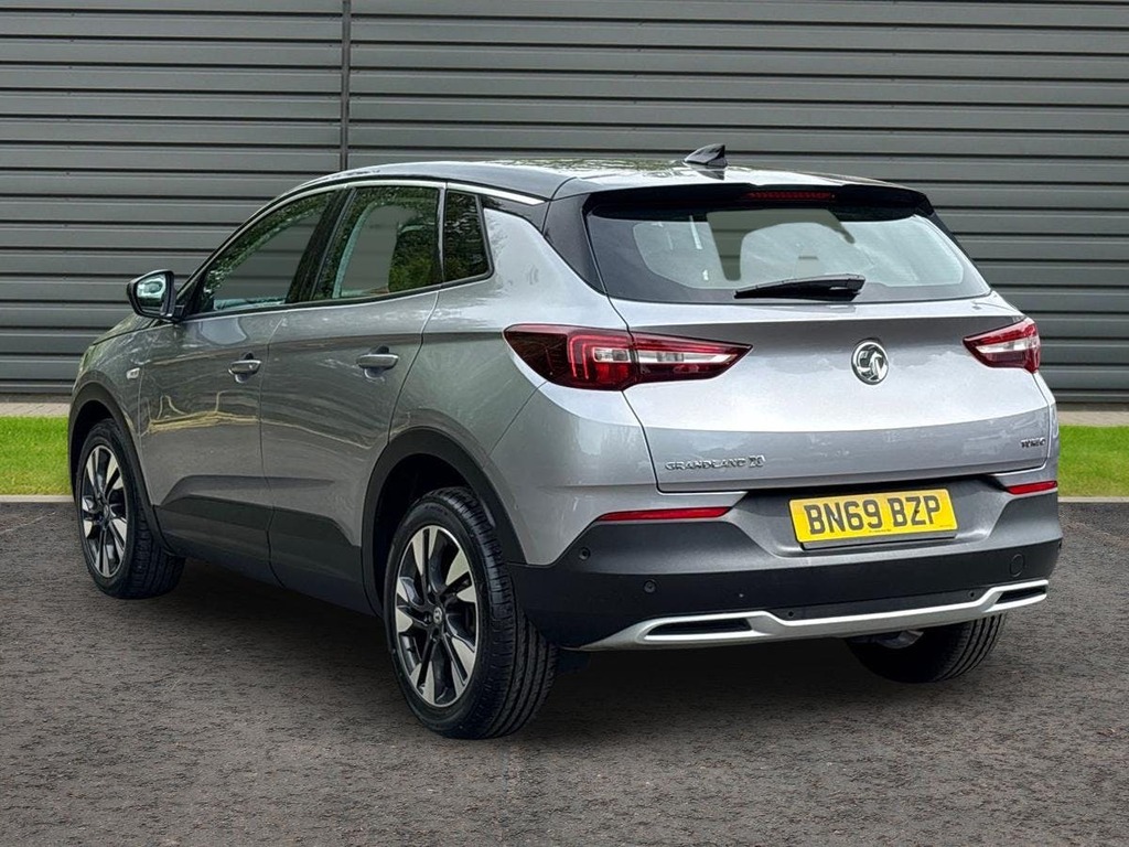 Vauxhall Grandland X 1.2 Turbo Sport Nav Suv BN69BZP Grey #5