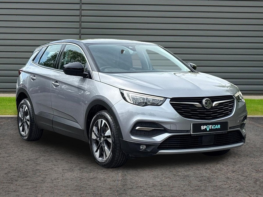 Vauxhall Grandland X 1.2 Turbo Sport Nav Suv Grey