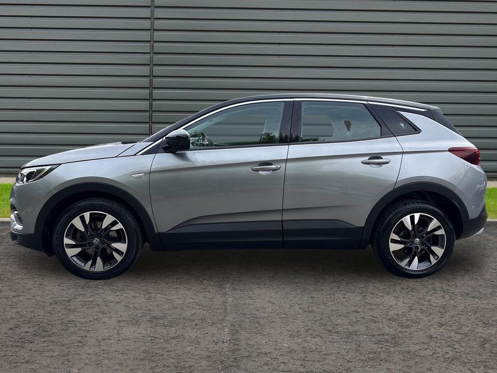 Vauxhall Grandland X 1.2 Turbo Sport Nav Suv BN69BZP Grey #6
