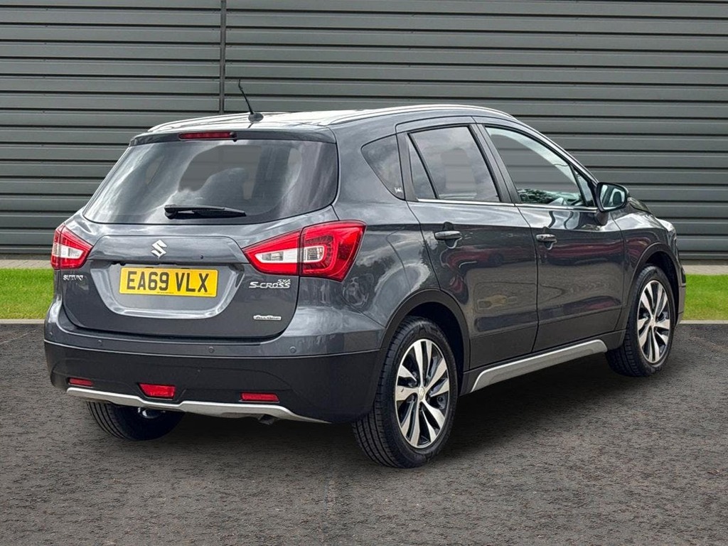 Suzuki SX4 S Cross 1.4 Boosterjet Sz5 Suv Allgrip Grey #3