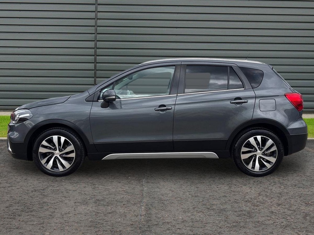 Suzuki SX4 S Cross 1.4 Boosterjet Sz5 Suv Allgrip Grey #6