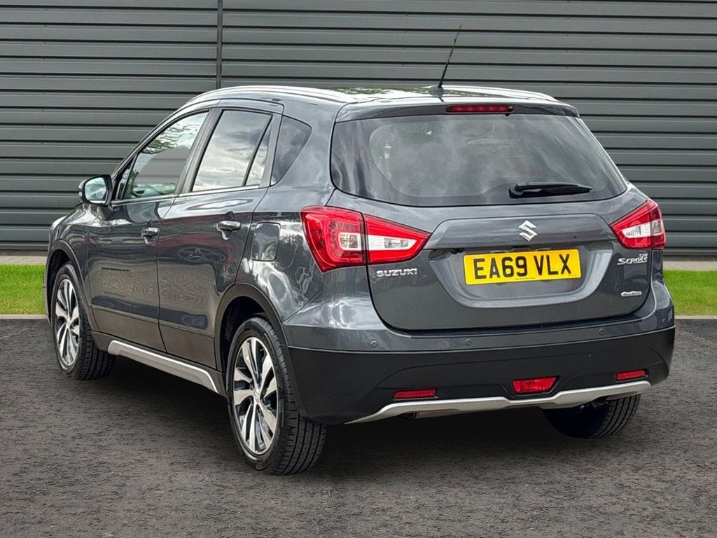 Suzuki SX4 S Cross 1.4 Boosterjet Sz5 Suv Allgrip Grey #5