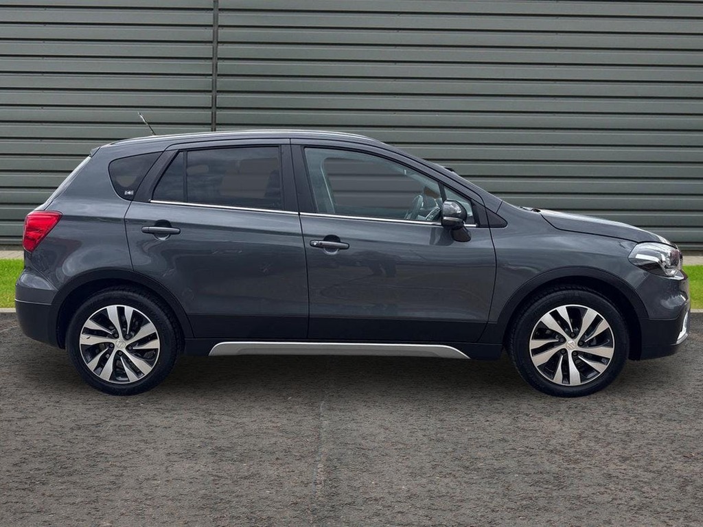 Suzuki SX4 S Cross 1.4 Boosterjet Sz5 Suv Allgrip Grey #2