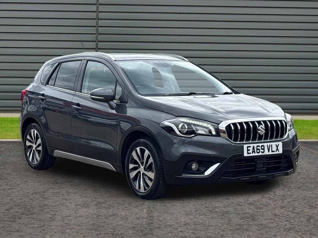 Suzuki SX4 S Cross 1.4 Boosterjet Sz5 Suv Allgrip Grey