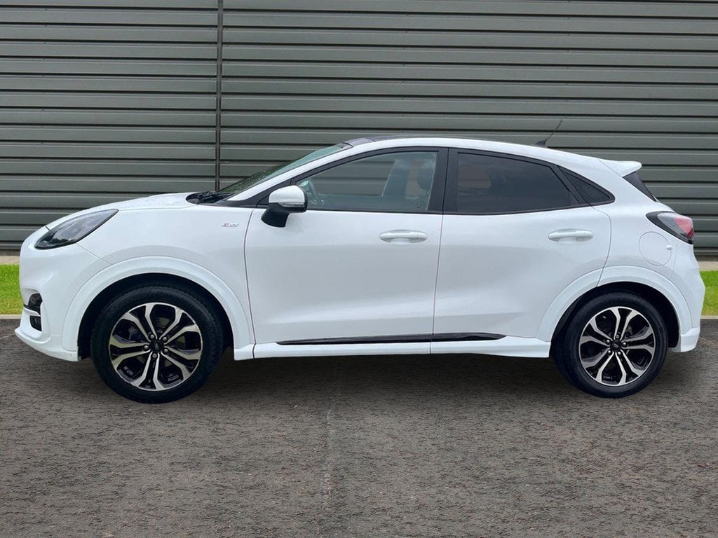 Ford Puma 1.0T Ecoboost St Line Suv GX21HVO White #6