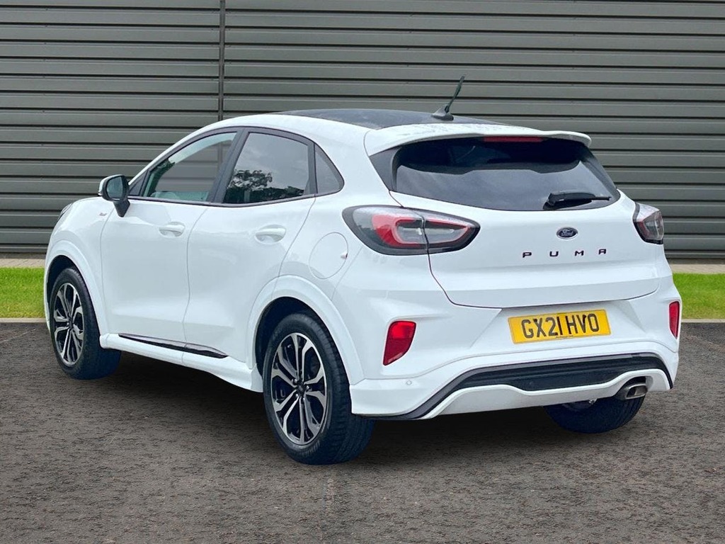 Ford Puma 1.0T Ecoboost St Line Suv GX21HVO White #5
