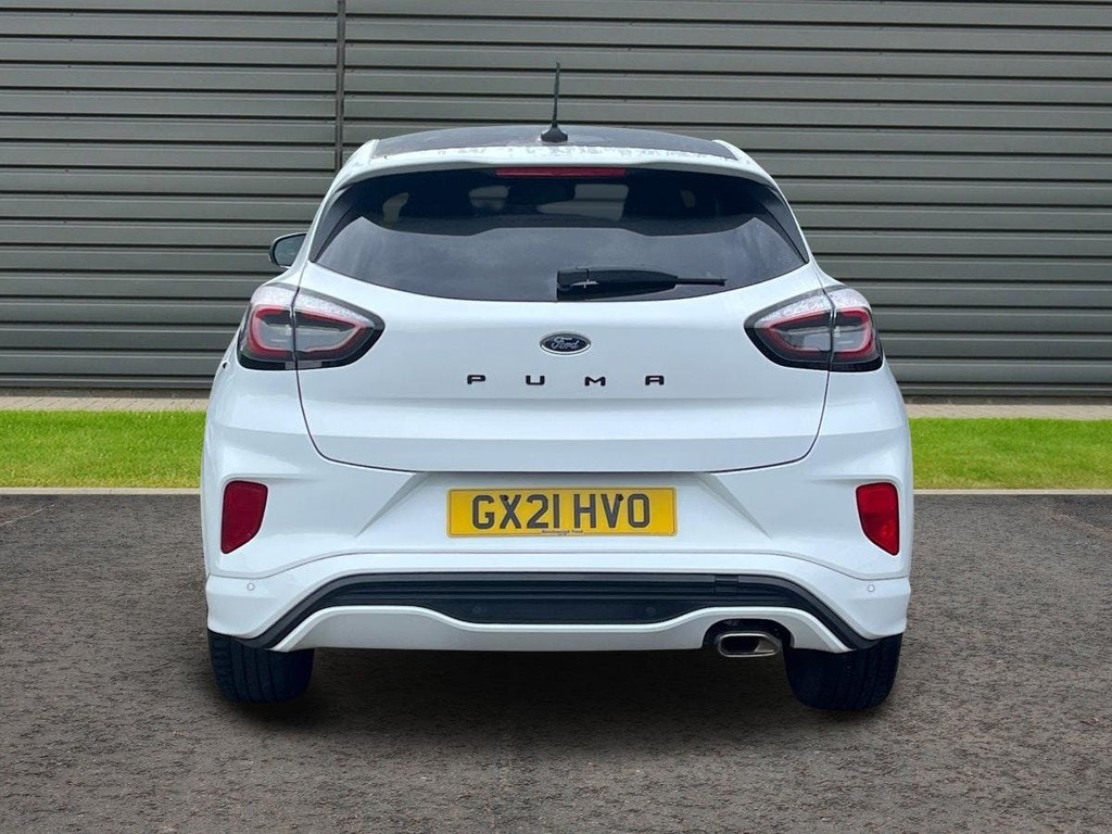 Ford Puma 1.0T Ecoboost St Line Suv GX21HVO White #4