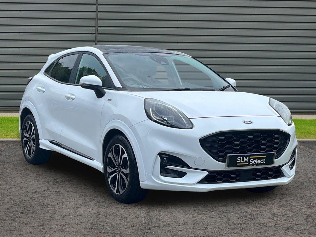 Ford Puma 1.0T Ecoboost St Line Suv White