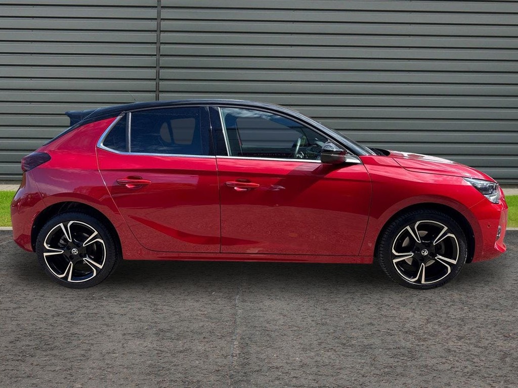 Vauxhall Corsa 1.2 Turbo Ultimate Hatchback BW72ZVG Red #2