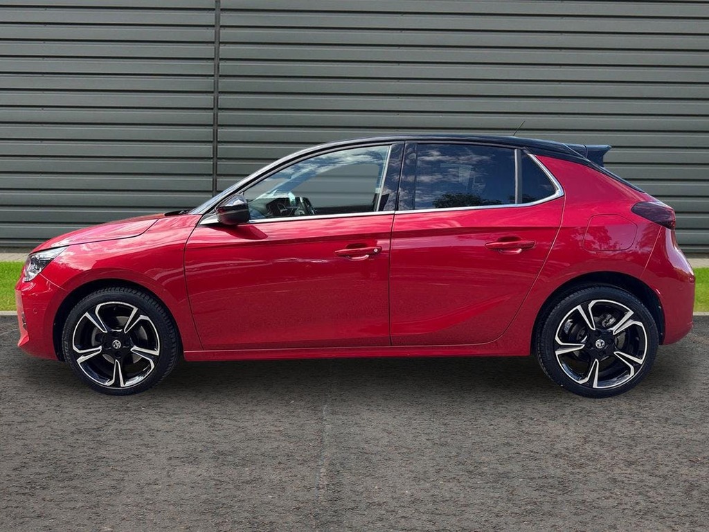 Vauxhall Corsa 1.2 Turbo Ultimate Hatchback BW72ZVG Red #6