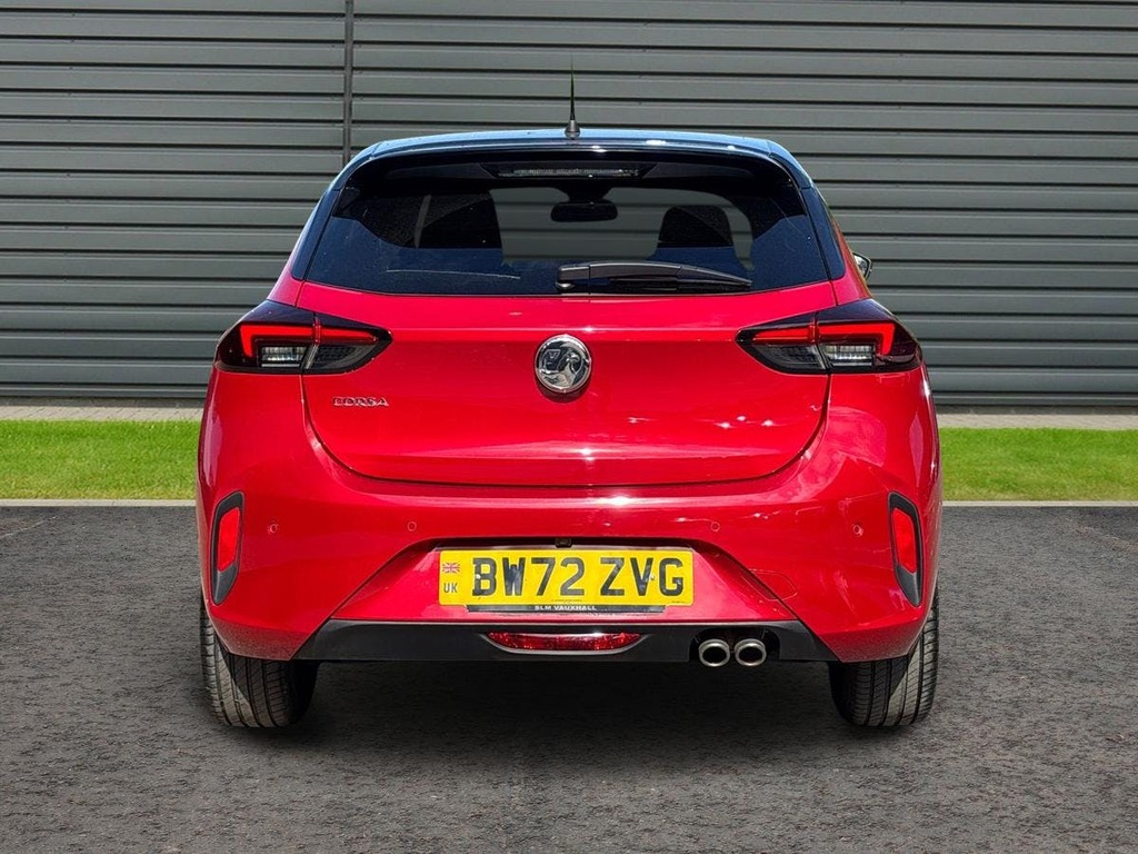 Vauxhall Corsa 1.2 Turbo Ultimate Hatchback BW72ZVG Red #4