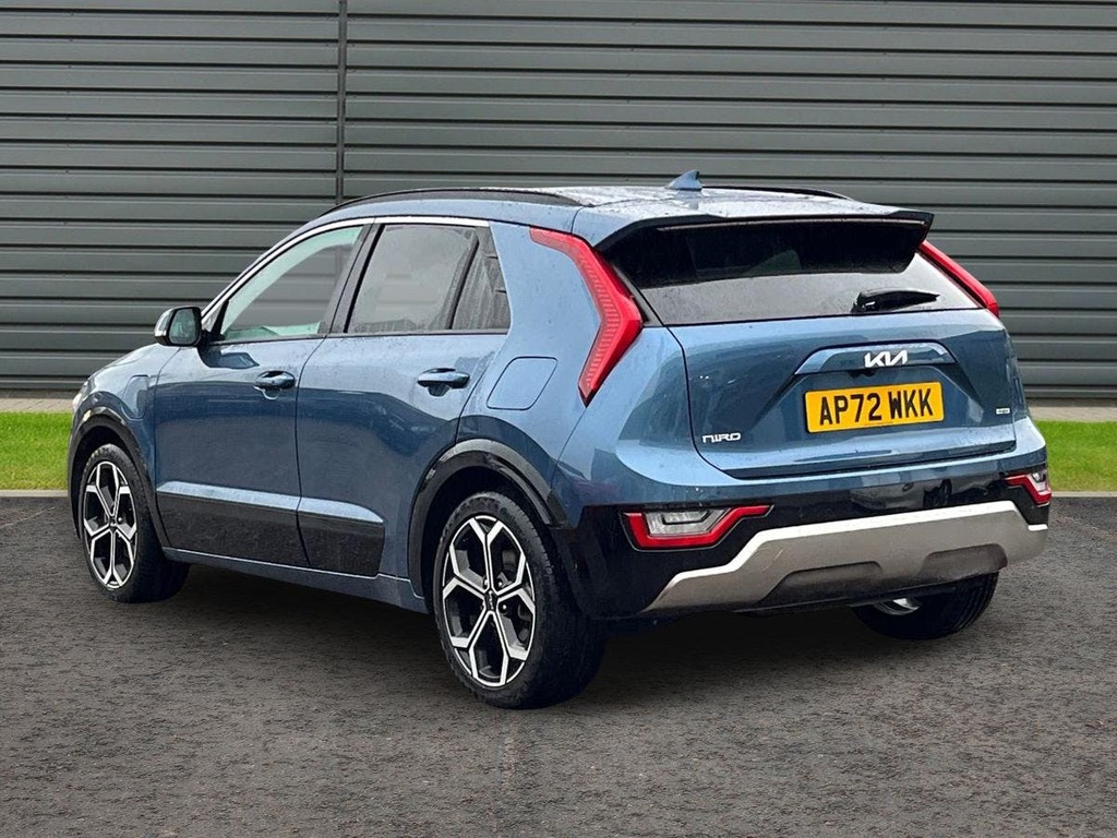Kia Niro 1.6 Gdi 11.1Kwh 4 Suv Plug In Hybrid Dc AP72WKK Blue #5