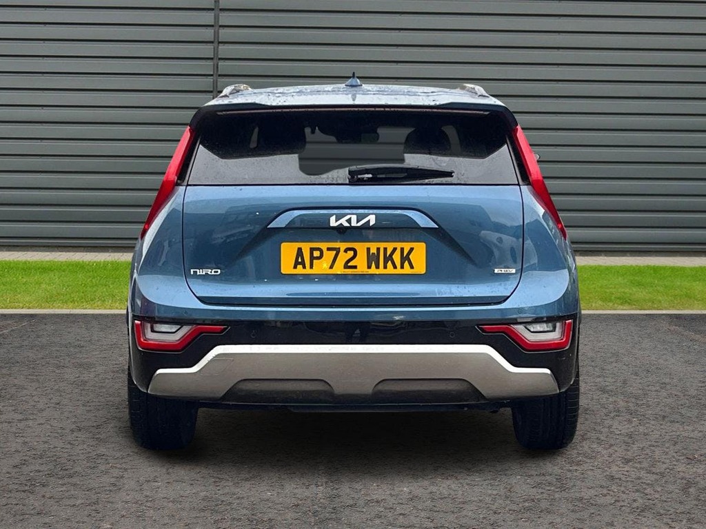 Kia Niro 1.6 Gdi 11.1Kwh 4 Suv Plug In Hybrid Dc AP72WKK Blue #4