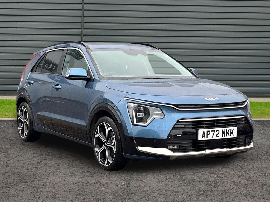 Kia Niro 1.6 Gdi 11.1Kwh 4 Suv Plug In Hybrid Dc Blue