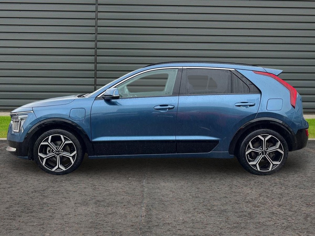 Kia Niro 1.6 Gdi 11.1Kwh 4 Suv Plug In Hybrid Dc AP72WKK Blue #6