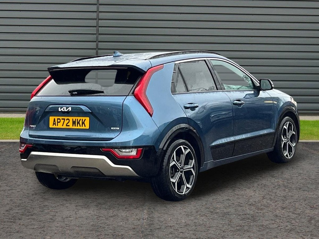 Kia Niro 1.6 Gdi 11.1Kwh 4 Suv Plug In Hybrid Dc AP72WKK Blue #3