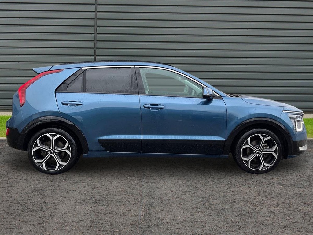 Kia Niro 1.6 Gdi 11.1Kwh 4 Suv Plug In Hybrid Dc AP72WKK Blue #2