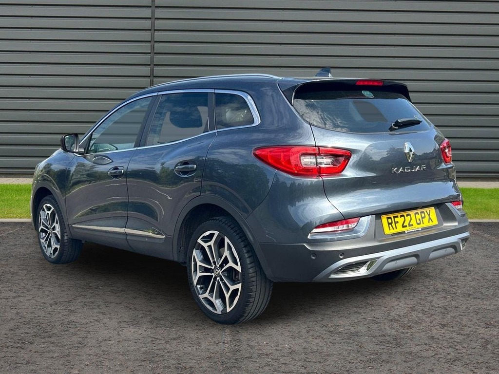 Renault Kadjar 1.3 Tce Techno Suv RF22GPX Grey #5