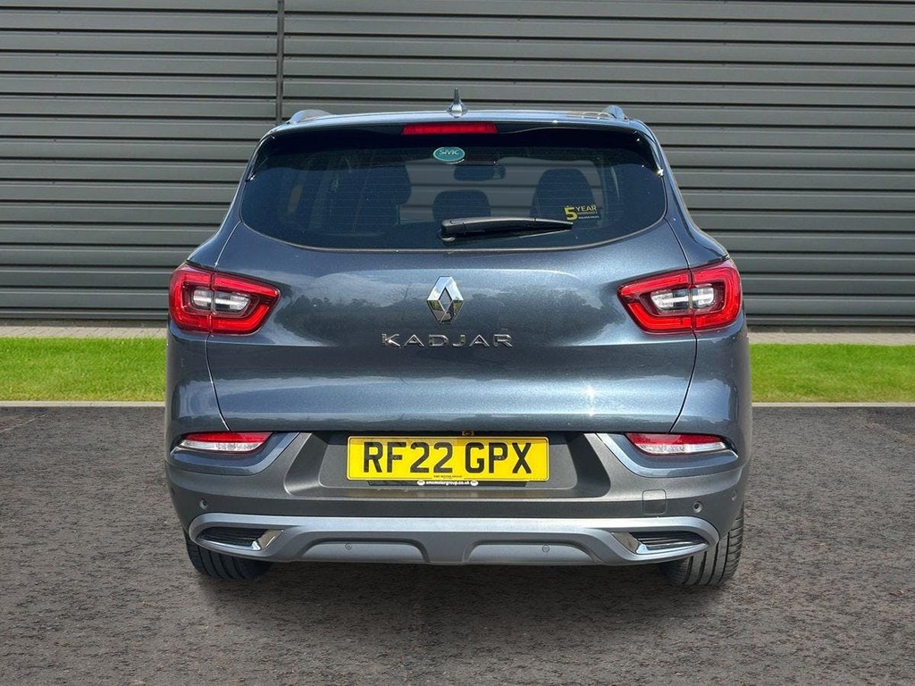 Renault Kadjar 1.3 Tce Techno Suv RF22GPX Grey #4
