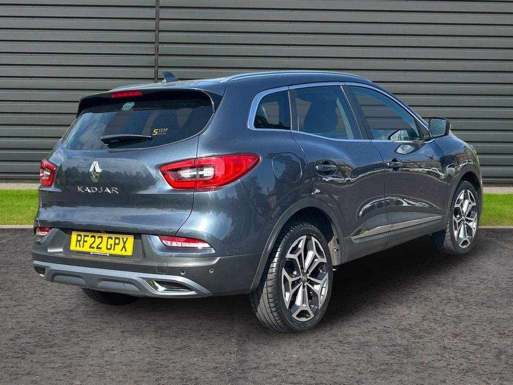 Renault Kadjar 1.3 Tce Techno Suv RF22GPX Grey #3
