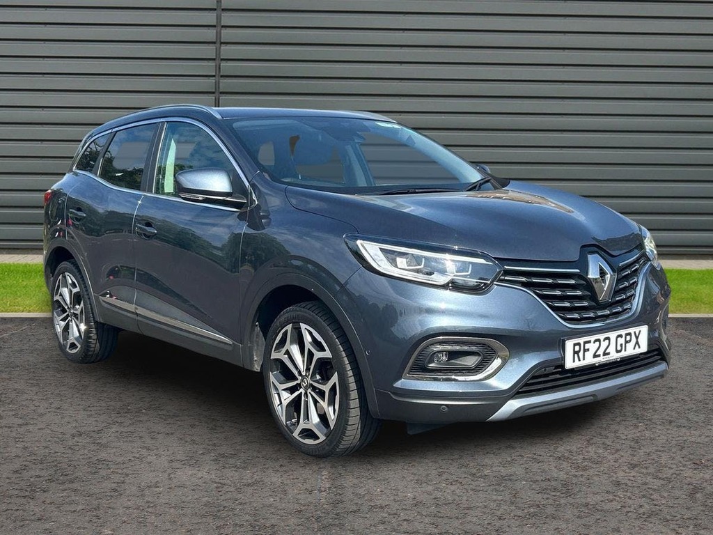 Renault Kadjar 1.3 Tce Techno Suv Grey