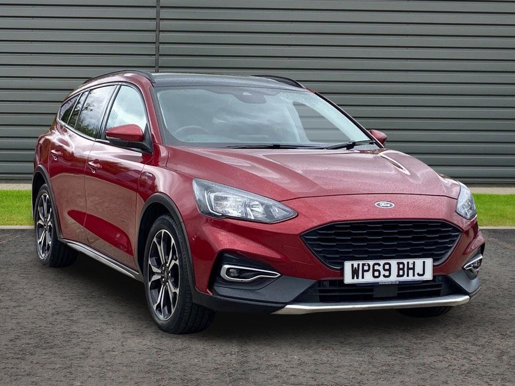 Ford Focus 1.5T Ecoboost Active X Estate Red