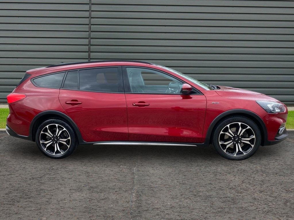 Ford Focus 1.5T Ecoboost Active X Estate WP69BHJ Red #2