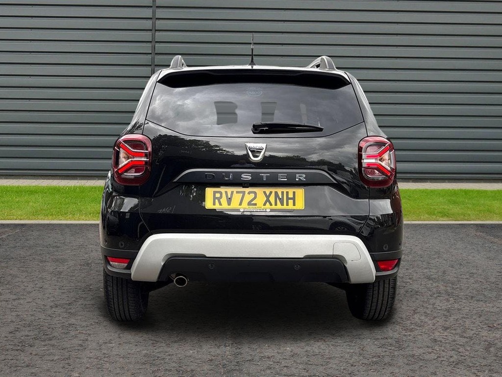 Dacia Duster 1.3 Tce Prestige Suv Black #4