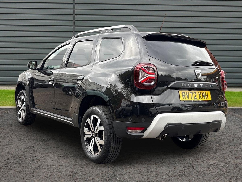 Dacia Duster 1.3 Tce Prestige Suv Black #5
