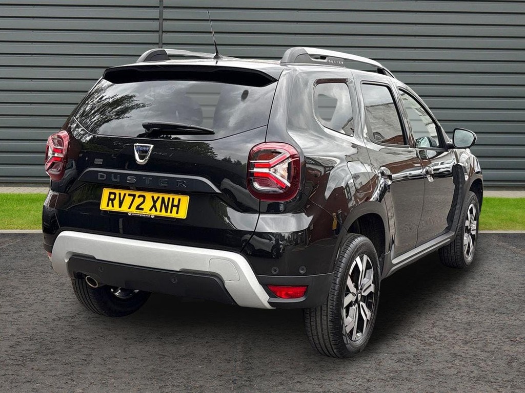 Dacia Duster 1.3 Tce Prestige Suv Black #3