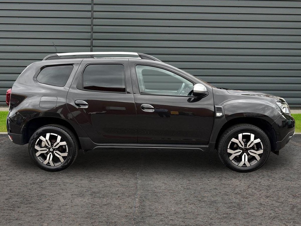 Dacia Duster 1.3 Tce Prestige Suv Black #2